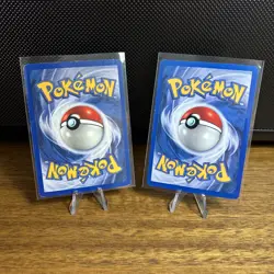 2x Lot Pokemon TCG Unlimited Fossil Set Raichu 29/62 LP - Image 2