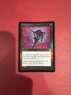 Feldons Cane Time Spiral Mtg FOIL Lp Light Play - Image 1