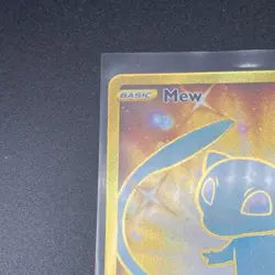 Pokemon TCG Mew 011/025 Celebrations Holo Rare 2021 English Basic HP60 Psyshot - Image 3
