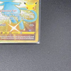 Pokemon TCG Mew 011/025 Celebrations Holo Rare 2021 English Basic HP60 Psyshot - Image 5