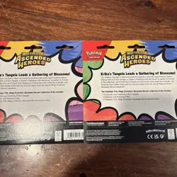 LOT OF 2 Pokemon TCG Ascended Heroes 2-Pack FACTORY SEALED - Image 2