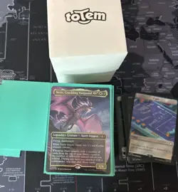 MTG Magic Commander EDH Deck - Neriv, Crackling Mardu Surge x Hail Caesar Mashup - Image 1