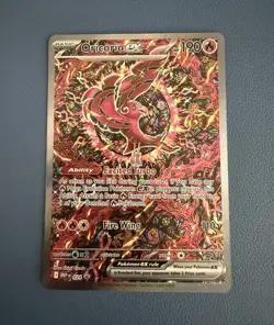 Oricorio EX Pokemon TCG Promo Holo Card 024 Me: Mega Evolution Basic - Image 1