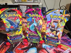 Phantasmal Flames Sleeved Booster Pack Pokemon TCG English Sealed - Image 2