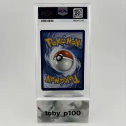 Pokemon Snorlax 122 Twilight Masquerade HOLO Black Star Promo #122 - PSA 10 - Image 2