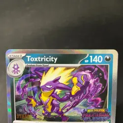 Toxtricity Pokemon Phantasmal Flames Staff Promo #017 - Image 3