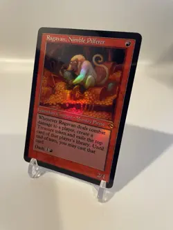 MTG Ragavan, Nimble Pilferer - FOIL - Fanart Style - Commander /EDH / Playtest - Image 1
