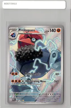 Probopass 096/088 Illustration Rare Pokemon TCG Perfect Order NM - Image 1
