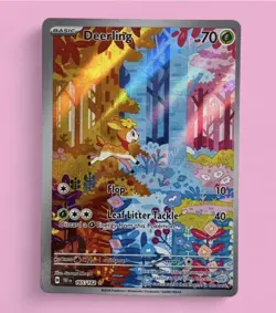 Deerling Illustration Rare 165/162 Temporal Forces Pokemon English NM - Image 1