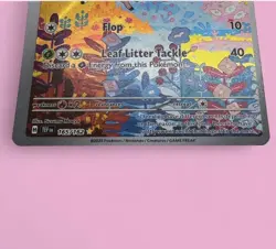 Deerling Illustration Rare 165/162 Temporal Forces Pokemon English NM - Image 2