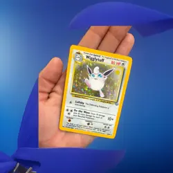 Pokemon Wigglytuff Jungle Holo Rare 16/64 1999 80 HP Unlimited English - Image 1