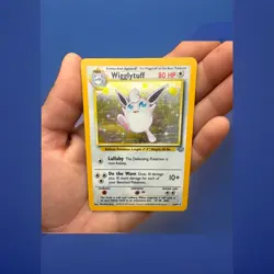 Pokemon Wigglytuff Jungle Holo Rare 16/64 1999 80 HP Unlimited English - Image 5