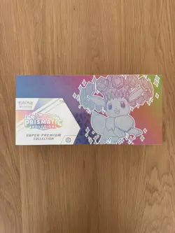 Pokemon TCG: Prismatic Evolutions Super-Premium Collection New (plastic tear) - Image 1