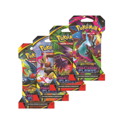 Pokemon TCG Phantasmal Flames Single Sleeved Booster Pack Factory Sealed - Image 1
