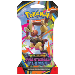Pokemon TCG Phantasmal Flames Single Sleeved Booster Pack Factory Sealed - Image 3