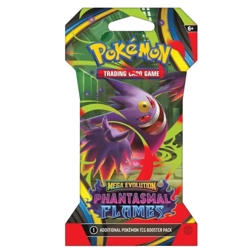 Pokemon TCG Phantasmal Flames Single Sleeved Booster Pack Factory Sealed - Image 4