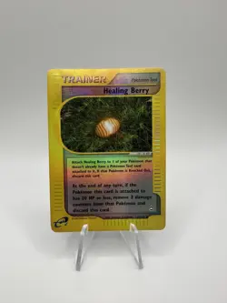 Healing Berry 125/147 Aquapolis Reverse Holo Uncommon E-Reader Pokemon TCG LP - Image 2