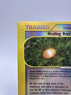 Healing Berry 125/147 Aquapolis Reverse Holo Uncommon E-Reader Pokemon TCG LP - Image 3