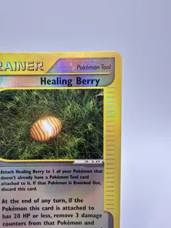Healing Berry 125/147 Aquapolis Reverse Holo Uncommon E-Reader Pokemon TCG LP - Image 4