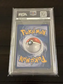 2009 POKEMON PLATINUM ARCEUS #AR1 ARCEUS-HOLO PSA 8 🔥 Ultra Rare legendary - Image 2