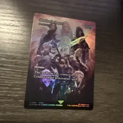 MTG Final Fantasy: Shadowbringers - Dovin's Veto (Showcase) (Foil) #0051 - Image 1