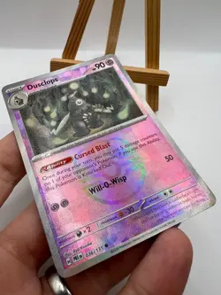 Pokemon Prismatic Evolutions - 036/131 Dusclops - Master Ball Reverse - NM/M - Image 3