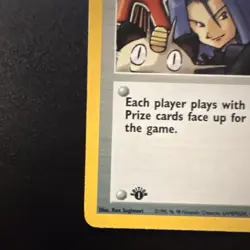 Pokemon Here Comes Team Rocket! 1st Edition Holo Rare Trainer 15/82 - Image 4