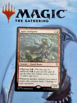 Agate Instigator Commander: Bloomburrow Regular MTG Pack Fresh - Image 1