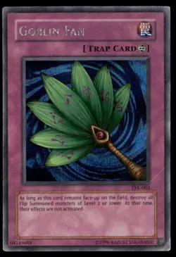 Goblin Fan The Falsebound Kingdom TFK-003 Prismatic Secret Rare Limited Pokemon - Image 1