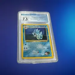 Giovanni's Gyarados 5/132 Gym Challenge Holo Rare Unlimited CGC 7.5 Pokemon TCG - Image 1