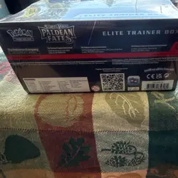 Pokemon TCG Scarlet & Violet Paldean Fates Elite Trainer Box Mimikyu 65ct - Image 4