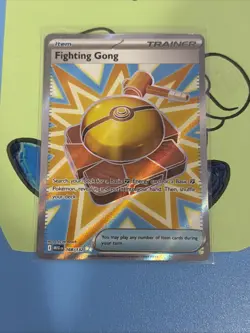 Pokemon TCG: Fighting Gong Ultra Rare Holo 168/132 Mega Evolution NEAR MINT - Image 1