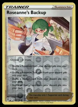 Roseanne's Backup SWSH09: Brilliant Stars 148/172 Reverse Holo Pokemon TCG NM - Image 1