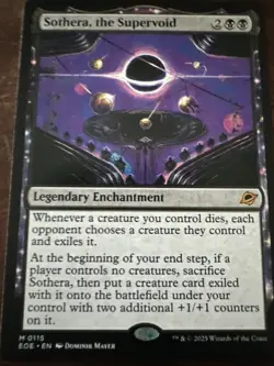 Sothera, the Supervoid Edge of Eternities Regular MTG Card 115 - Image 1