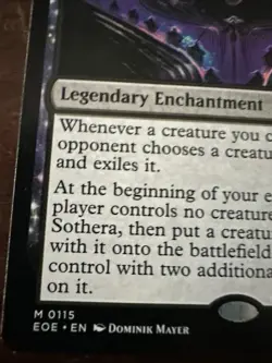 Sothera, the Supervoid Edge of Eternities Regular MTG Card 115 - Image 2