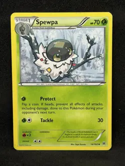 Spewpa 14/162 Pokemon XY: BREAKthrough HP - Image 1