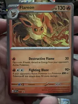 Pokemon Black Star Promos - Flareon Vaporeon Jolteon 167 168 169 Cosmos Holos - Image 2