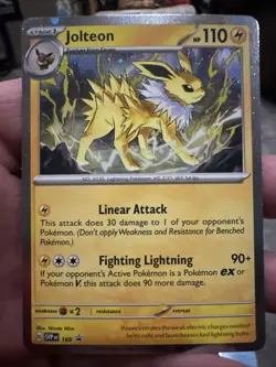Pokemon Black Star Promos - Flareon Vaporeon Jolteon 167 168 169 Cosmos Holos - Image 4