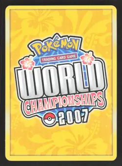 Pokemon 2007 World Championship Decks Jeremy Scharff-Kim Energy Switch #107/130 - Image 2