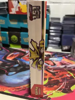 Pokemon TCG Scarlet and Violet - 151 Alakazam ex Collection Box -4 Packs-Sealed - Image 2