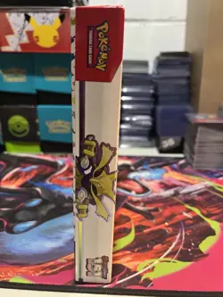 Pokemon TCG Scarlet and Violet - 151 Alakazam ex Collection Box -4 Packs-Sealed - Image 5