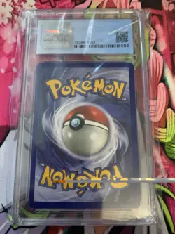 CGC 10 Pokemon Base Set 1st Edition 1999 SPANISH Growlithe 28/102 - Image 2