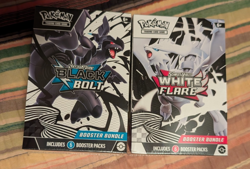 Pokemon TCG - Black Bolt and White Flare Booster Bundle Combo - Sealed - Image 1