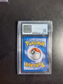 Ninetales 2010 Pokemon Heartgold & Soulsilver PSA 8 7/123 CGC 8.5 SUBGRADES - Image 2