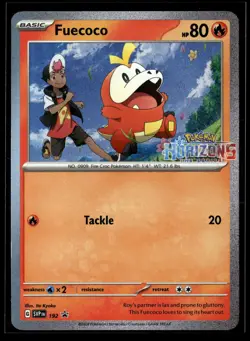 Fuecoco 192 Holo Promo Scarlet & Violet Promo Pokemon NM/M - Image 1