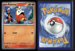 Fuecoco 192 Holo Promo Scarlet & Violet Promo Pokemon NM/M - Image 3