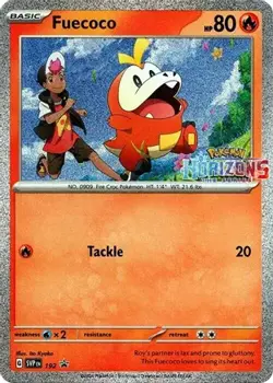 Fuecoco 192 Holo Promo Scarlet & Violet Promo Pokemon NM/M - Image 4