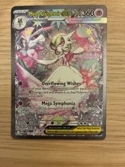 2025 Pokemon Mega Evolution Gardevoir ex Special Illustration Rare #178/132 - Image 1
