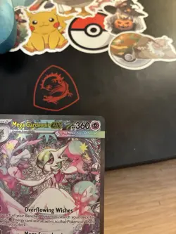 2025 Pokemon Mega Evolution Gardevoir ex Special Illustration Rare #178/132 - Image 2