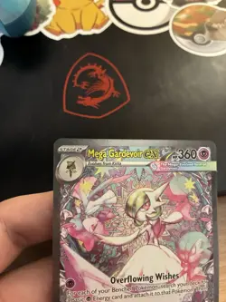 2025 Pokemon Mega Evolution Gardevoir ex Special Illustration Rare #178/132 - Image 3